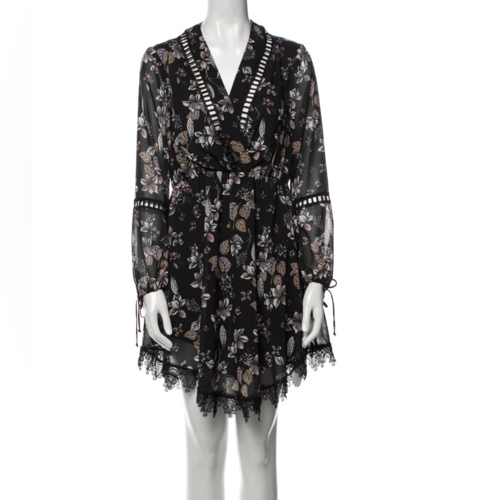 N/Nicholas floral print dress